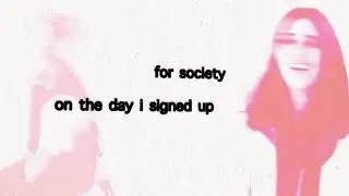 Valley - SOCIETY (Lyric Video)
