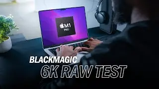 MacBook Pro M1 Pro | Video Editing