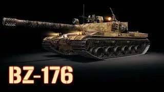 BZ 176 Skin World Of Tanks