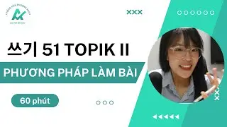 60 minutes to master the TEST-TAKING METHOD for TOPIK II