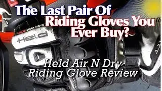 Best Motorcycle Gloves 2018 | Old Cop Motovlogs