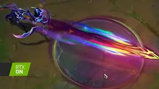 They added RTX to League of Legends