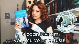 Buzdan Kıvılcım kitap yorumu ve pr kutusu açılımı