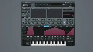 [Serum Tutorial]Let's Make a Sea Wave FX by through Serum Synthesizer