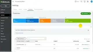 Locations on QuickBooks 