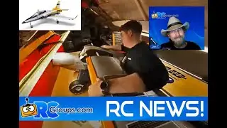 RC News! Jim T Interview w/Hitec, Horizon's New Viper, New HK Planes, HUD Glasses, and More!