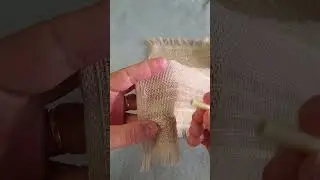 How to unravel a towel with Fernanda Camilo