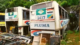 Ônibus Abandonados Por Todo Brasil ( 26 estados + DF )