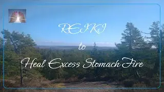 Reiki to Heal Excess Stomach Fire | Timeless Energy Healing