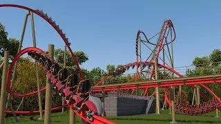 [Nolimits Coaster 2] Hiro - RMC Raptor Coaster (60fps)