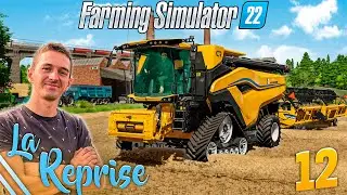 LA CR11 POUR RECOLTER 100T DE BLÉ ! LA REPRISE S2 #12