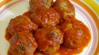 Polpette al sugo