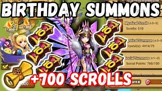 Birthday Summons!!! 🥳 Looking For Nephthys + Lucifer!!!