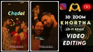 हमर साथ रहना हो तो रह ने तो जो (Khortha Comedy Status Video Editing) Trending Reels Insta Video