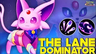 PSYSHOC ESPEON is silently becoming TOP ATTACKER// POKEMON UNITE  