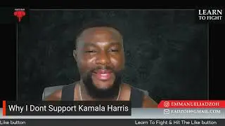 Reasons I DO NOT  Support Kamala Harris