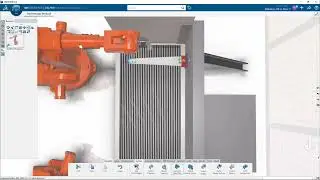 Delmia Robotic Shot Peening