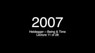 11 of 28 Heidegger's Being & Time   Hubert Dreyfus   2007