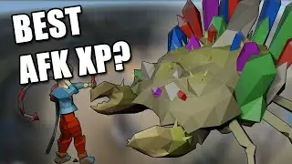 The Best New AFK Combat Training Method in OSRS