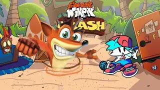 Crash Bandicoot on Fnf Friday Night Funkin' Full Week