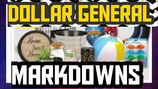 Dollar General 12 Markdowns Starting Sept 6th Visuals #futurepennies, #dollargeneral