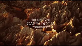 THE BEAUTY OF CAPPADOCIA - SONY A7III | 4K Cinematic