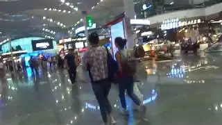 Прогулка по новому аэропорту Стамбула