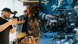 Filming a Cinematic Commercial with Bigfoot BTS