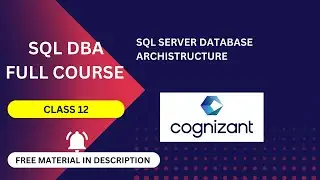 SQL Server Database  Architecture _ SQL SERVER  (SQL SERVER  DATABASE FULL COURSE )
