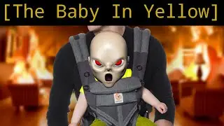 The Baby In Yellow horror game | Devil child babysitting