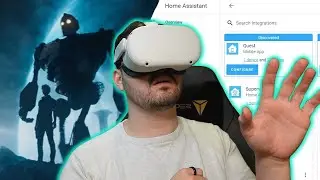 Home Assistant VR (Oculus Quest)