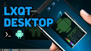 Termux Lxqt Desktop !!!