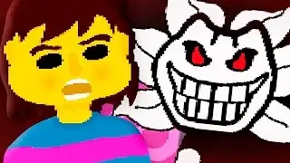 Секретная Концовка Undertale (Анимация) | Undertale's Secret Ending (Animation) (Русский Дубляж)