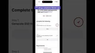 Did you know you can earn extra cash by completing missions in TikTok Shop Creator?💰✨ TikTok shop