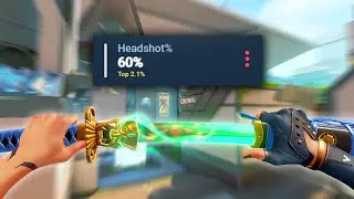 What disabling CROUCH does to your aim...