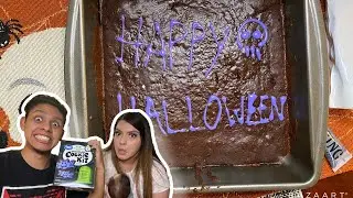 VLOGTOBER! 🎃TRYING TO MAKE HALLOWEEN COOKIES **FAIL**