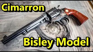 Cimarron Bisley Model in 44-40