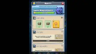 Clash Royale (bir super buyulu sandik acilimi) #depres