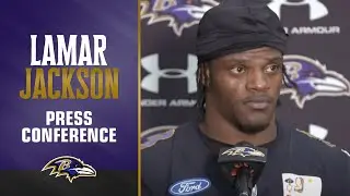 Lamar Jackson on Adjusting Without Mark Andrews | Baltimore Ravens