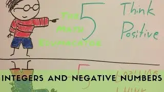 THINK POSITIVE: Integers and Negative Numbers