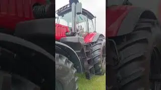 BELARUS 3322 с бесступенчатой трансмиссией CVT.  