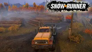 Getting Big Trucks Stuck in Mud! - SnowRunner!