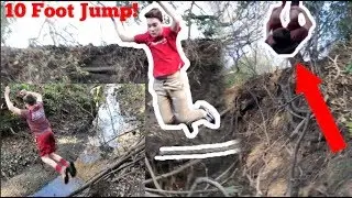 Flipping Down A Giant Creek!