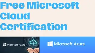 FREE Microsoft certification worth $$$ | How? | DevOps | AI | Admin | Power Platform