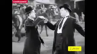 La tarantella Aspromontana  ...una versione con Stanlio e Ollio....