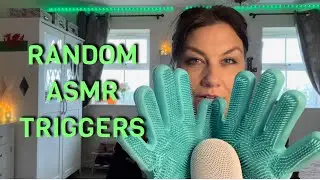 ASMR • RANDOM TRIGGERS • TAPPING • SCRATCHING • WHISPERING • TINGLEZZZ