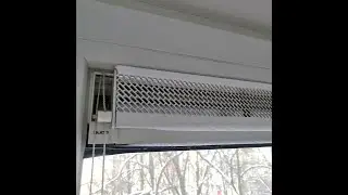 Оконный клапан DucoKlep