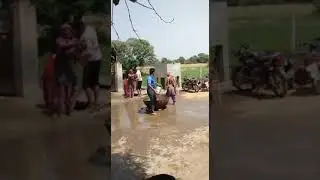 #Holi in my village (Haryana)