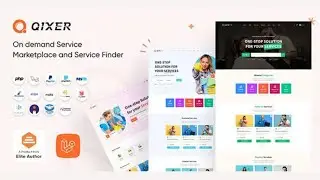 Qixer -Multi-Vendor On demand Service Marketplace and Service Finder | justdial clone website script