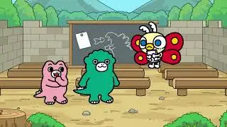 Chibi Godzilla Raids Again // S2E6 - Chibi Mothra's Secret Hobby
